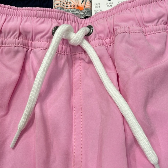 J. Crew Resort Pink 8" swim trunk/NWT/M - Picture 7 of 13